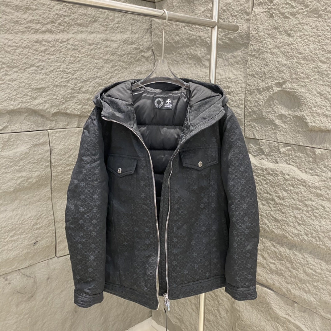 Chrome Hearts Down Jackets